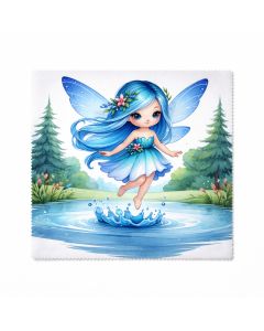 Twin Pack (2pcs) Fairy Lens Cloth – Cute Fantasy Microfibre Glasses Cleaner