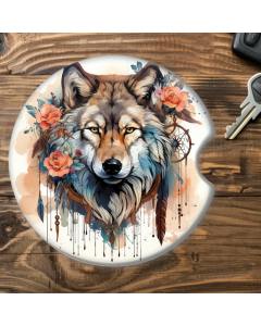 Orange Wolf