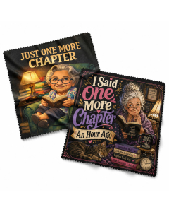 Funny Book Lover Phone Screen & Glasses Cleaner 2 Pack