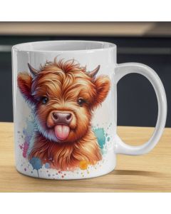 Highland Cow 2