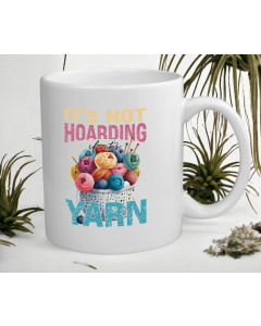 Not hoarding yarn