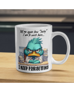 I Keep Forgetting