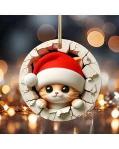 Santa Kitty