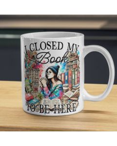 Closed my Book