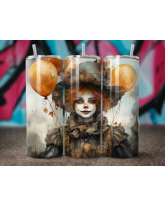 Bad Clown Tumbler