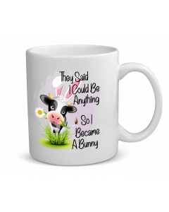 Become a Bunny Mug