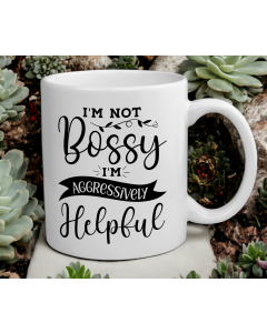 Not Bossy Mug