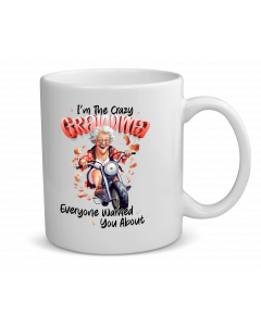 Crazy Grandma Mug