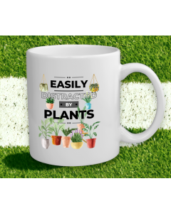 Distracted by plants