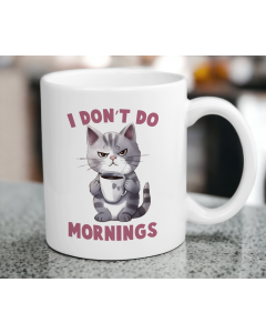 Don't do mornings