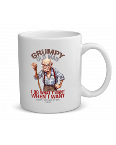 Grumpy Old Man