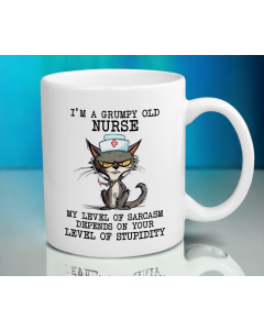 Grumpy nurse