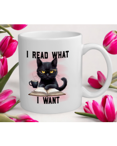 I read what I want