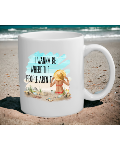 Where people aren't