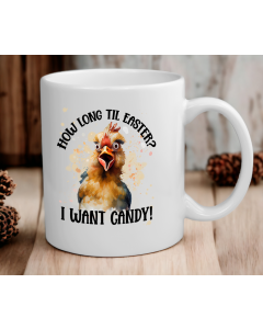 I want candy