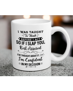 I slap you