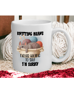 Knitting means