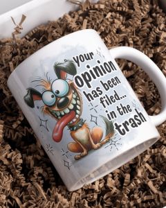 Opinion Trashed