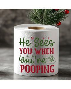 He Sees You When You're Pooping v2