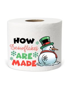 How Snowflakes Are Made