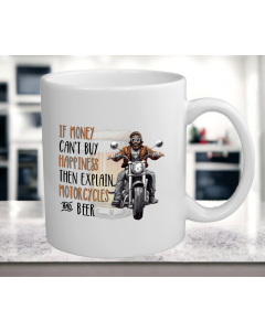Beer and Motorcycle