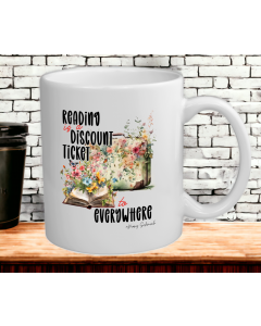 Reading discount ticket