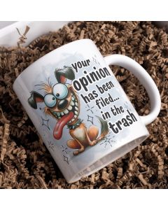 Opinion Trashed