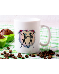 Dancing Skeletons Mug