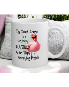 Spirit animal Flamingo