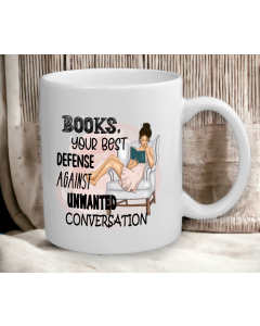 Books are your best defence