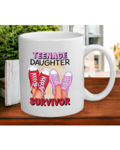 Survived teen daughter