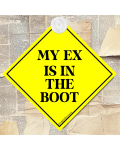 EX Is In The Boot