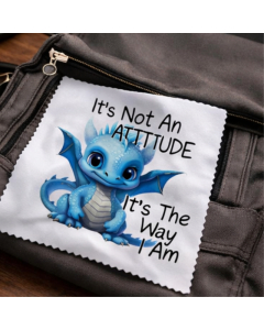 Funny Attitude Dragon Lens Cloth – Cute Sassy Gift Australia
