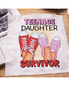 Teenage Daughter Survivor Funny Lens Cloth Gift Australia