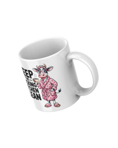 Keep the Fucking Kitchen Clean Funny 11oz Ceramic Mug