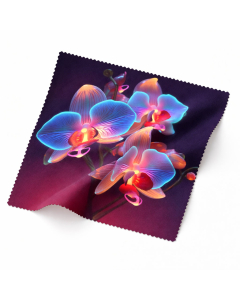 Neon Orchid Lens Cloth – Microfibre Glasses Cleaner Gift