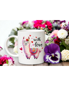 Love You Llama Mug