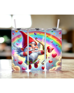 Cupid Gnome Tumbler